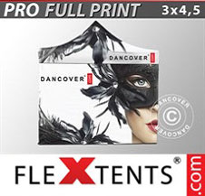 Gazebo Rapido FleXtents Pro 3x4,5m, incl. 4...